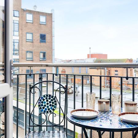 Luxurious Flat At Leicester Town Екстер'єр фото