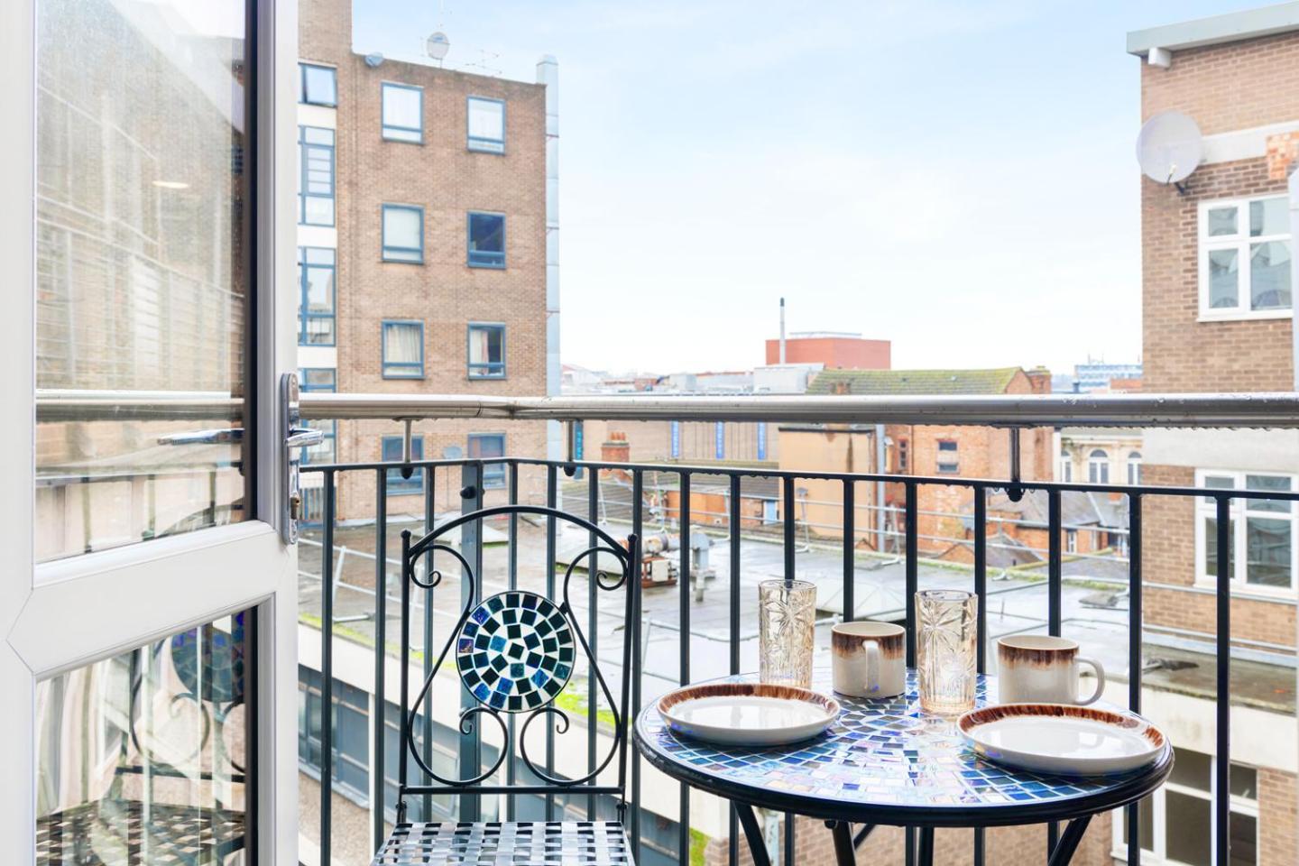 Luxurious Flat At Leicester Town Екстер'єр фото