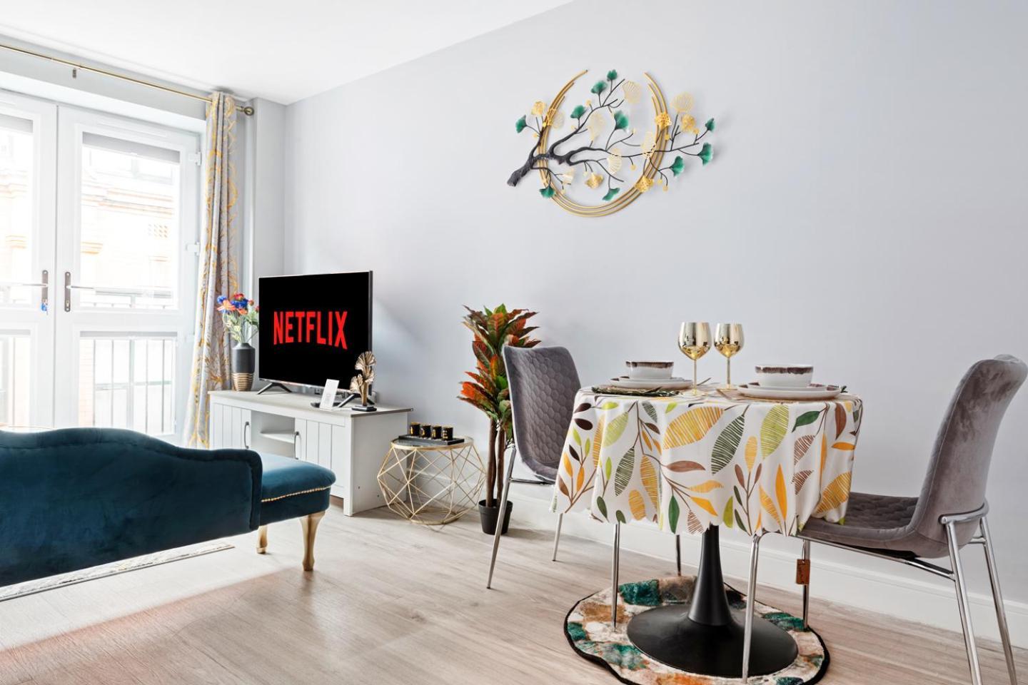 Luxurious Flat At Leicester Town Екстер'єр фото