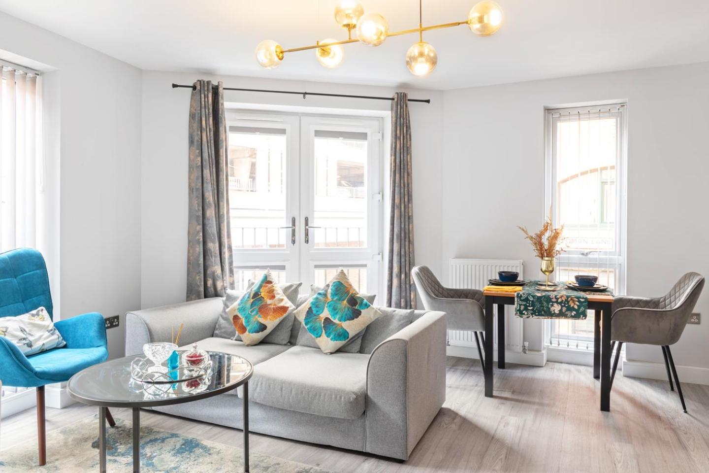 Luxurious Flat At Leicester Town Екстер'єр фото
