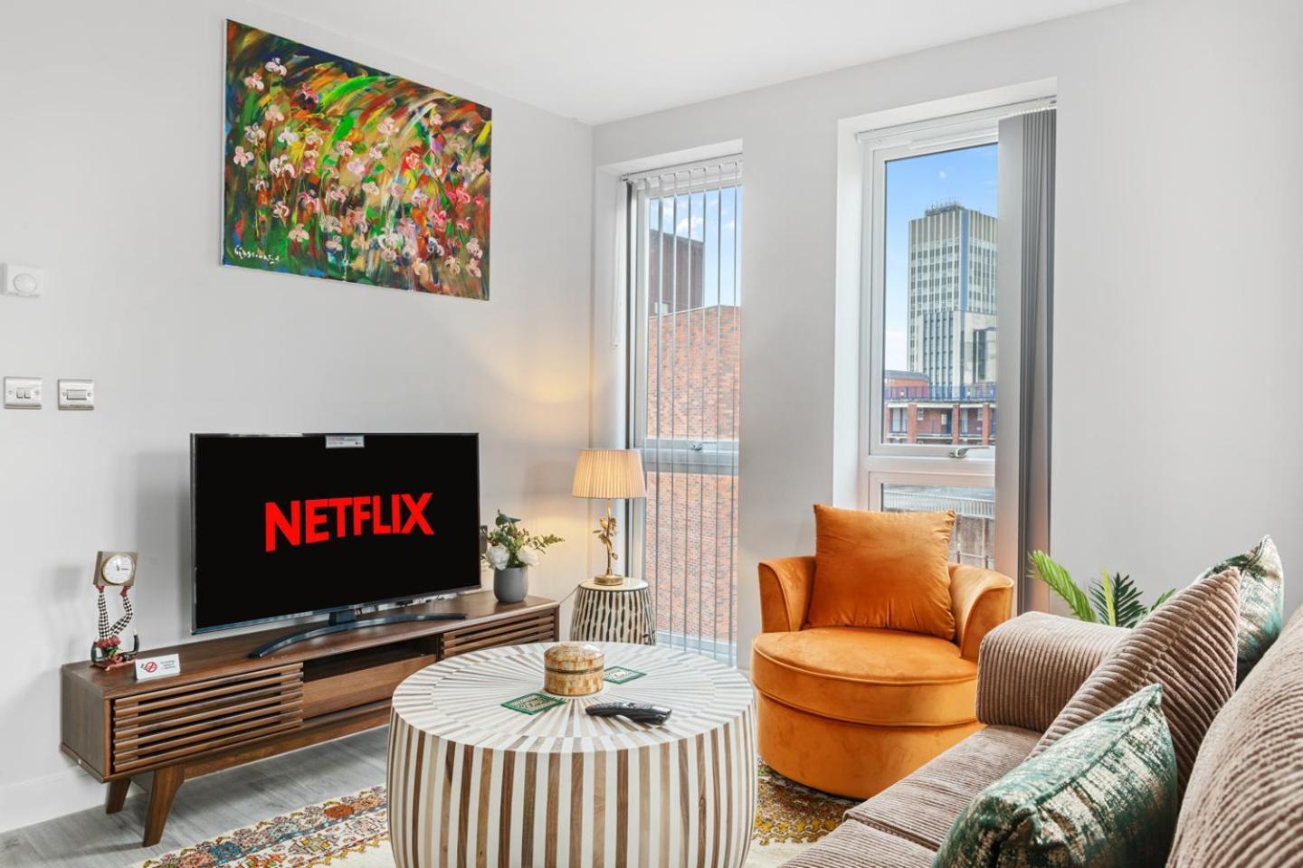 Luxurious Flat At Leicester Town Екстер'єр фото